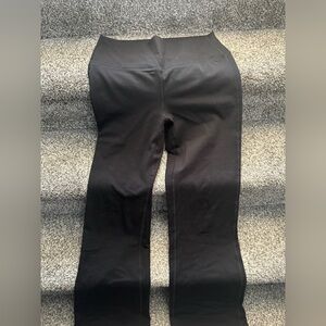 Yogalicious Black Everyday Flare Pants